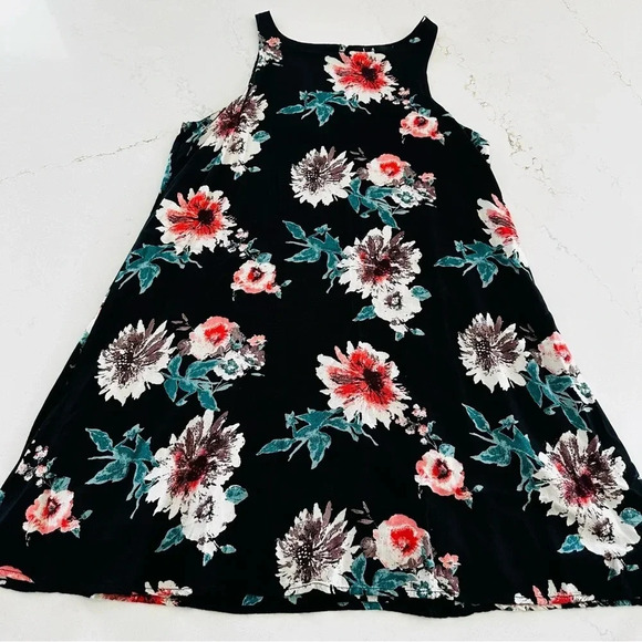 Lulus Floral Print Swing Dress | Small - Picture 2 of 6